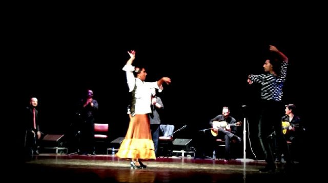 India cae definitivamente rendida ante el arte Jondo de las Minas Flamenco Tour