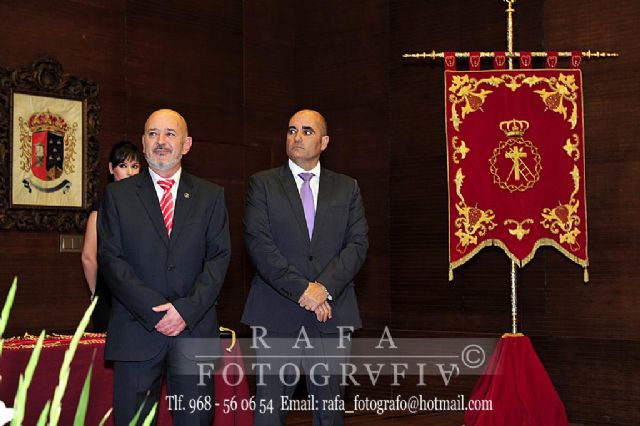 Presentada la nueva mesa de la Cofradía del Cristo de los Mineros