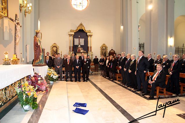 Una festividad de Santa Bárbara muy especial