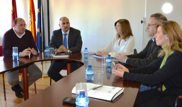 Reunión del Patronato de la Fundación Cante de las Minas