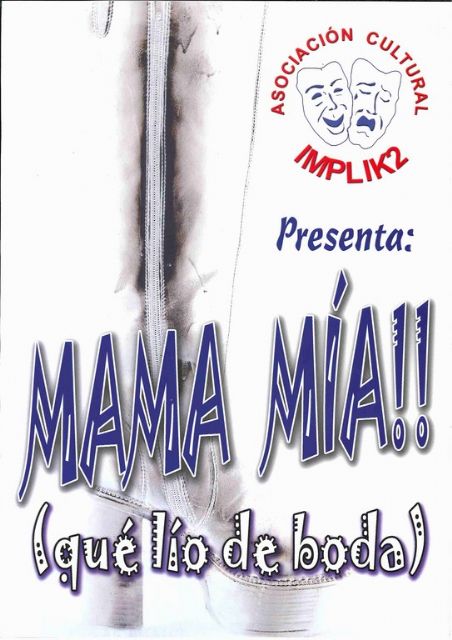 El Antiguo Mercado Público acoge el musical solidario 'Mama Mia'