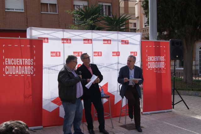 González Tovar se compromete a promover si gobierna un Plan especial de Empleo para atajar el grave problema del paro de La Unión