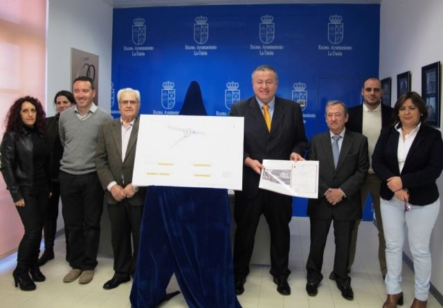 Una nueva rotonda hará más segura la salida desde La Unión hacia Llano del Beal