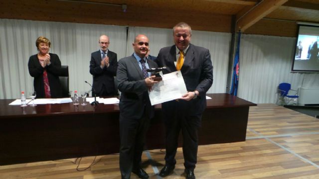 Premio cultural internacional para La Unión en restauración minera