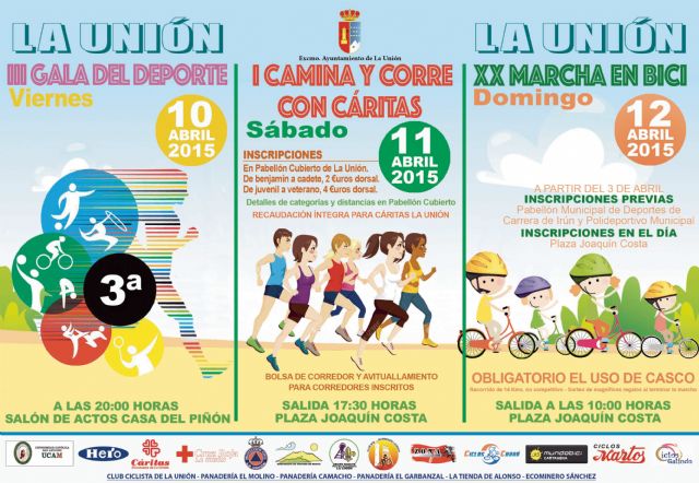 El fin de semana del deporte en La Unión