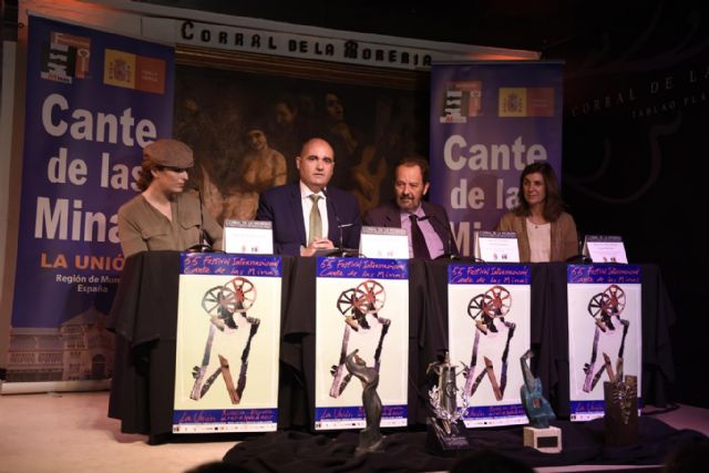 Cartel flamenco de lujo para el cante de las minas 2015