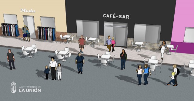 La Unión se convertirá en un “centro comercial y de ocio al aire libre”