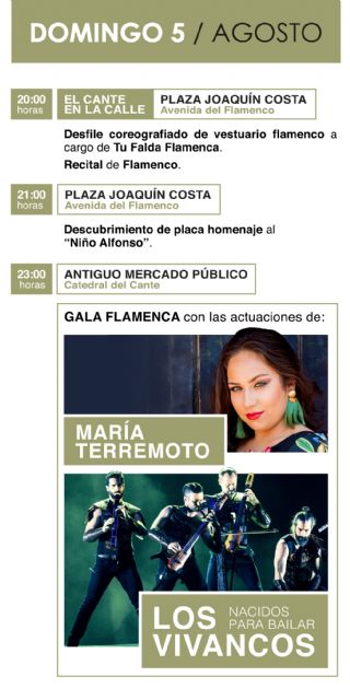 La Avenida del Flamenco se llena de arte y moda flamenca