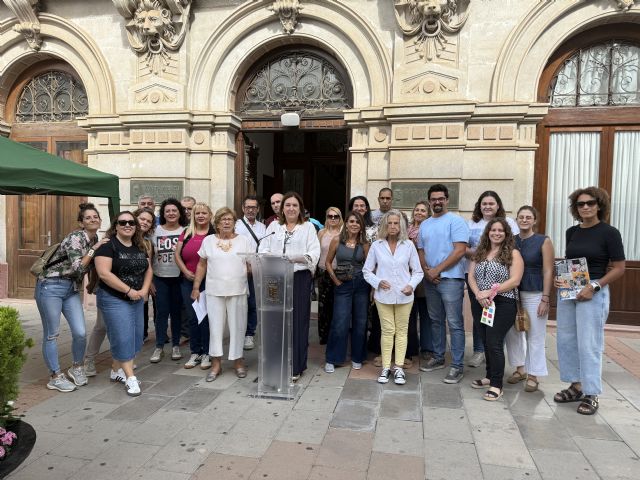 El Ayuntamiento conmemora el Día Mundial de la Salud Mental junto a la Asociación Ápices