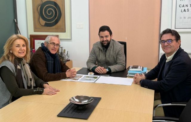 El Ayuntamiento de La Unión se une a apoyar el proyecto ‘Respira la vida-Family Place’ de la Fundación Dr. Pérez Pallarés