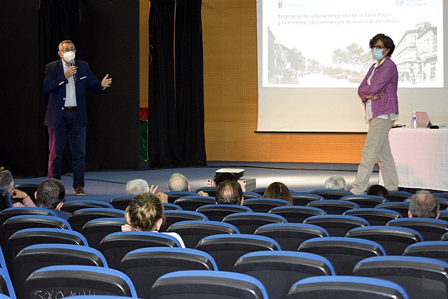 El Ayuntamiento de La Unión y la UPCT inician un Plan de Regeneración Urbana Integrada para la calle Mayor y su entorno