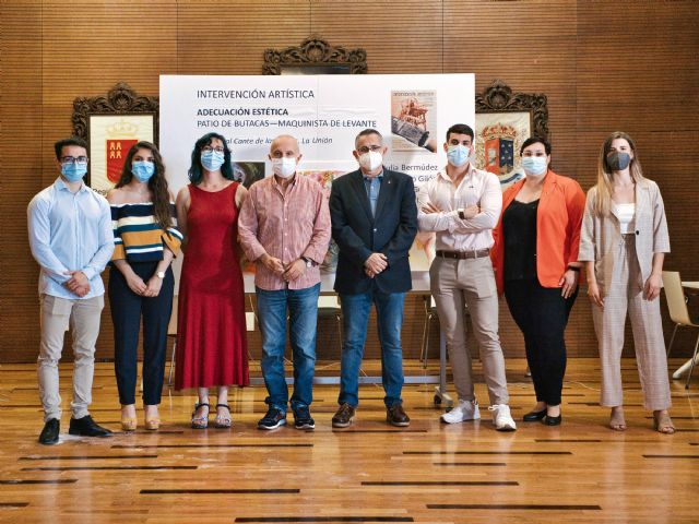 Cinco artistas locales darán color al patio de butacas durante la celebración del Festival Internacional del Cante de las Minas