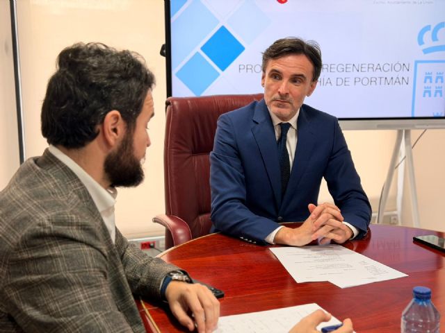 Fomento y La Unión denuncian que el Ministerio se desentiende de la solución para regenerar Portmán y la deja en manos de una empresa privada