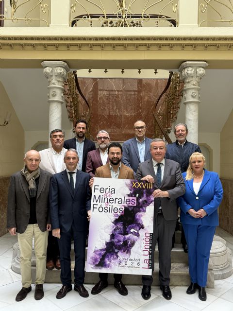 La Unión exhibirá el meteorito más grande conservado en Espa&ntilde;a en la XXVIII Feria de Minerales y Fósiles