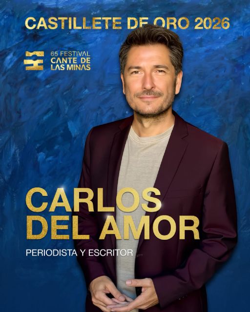 El Cante de Las Minas entrega el ´Castillete de Oro´ al periodista Carlos del Amor