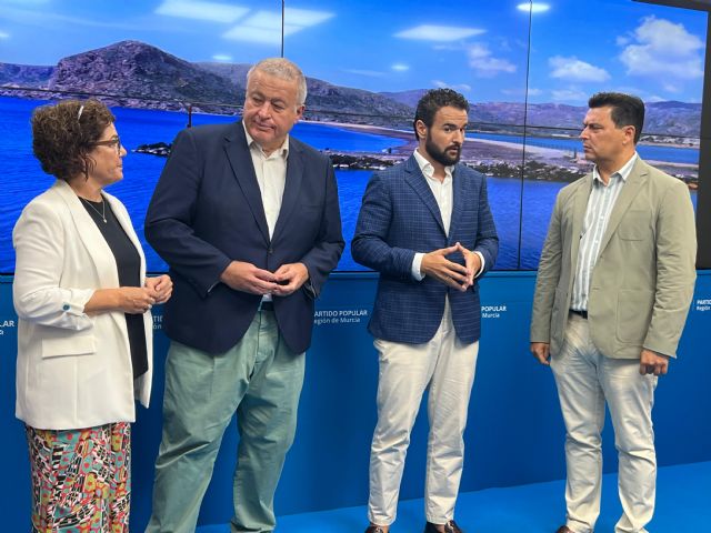 El alcalde de La Unión denunciará ante la Fiscalía la inacción de Sánchez por un 'posible delito contra la salud de los vecinos de Portmán'