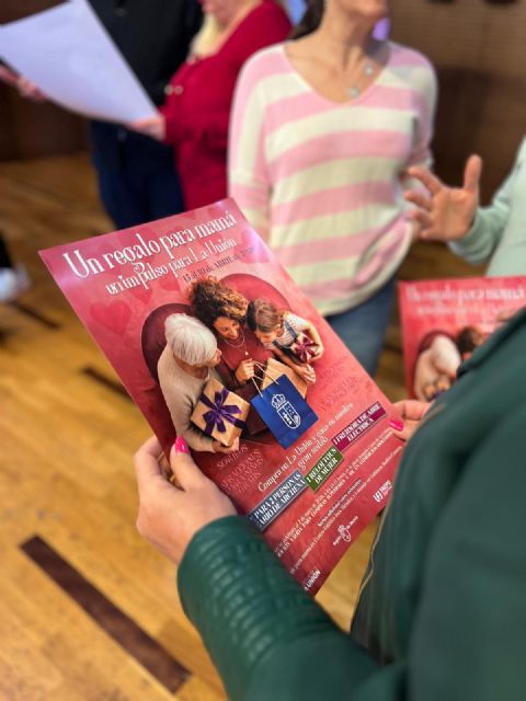 La Unión impulsa el comercio local con una nueva campaña 'un regalo para mamá'