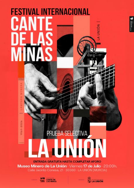 El Museo Minero de La Unión se estrena como sede de las pruebas selectivas del Festival Internacional del Cante de las Minas