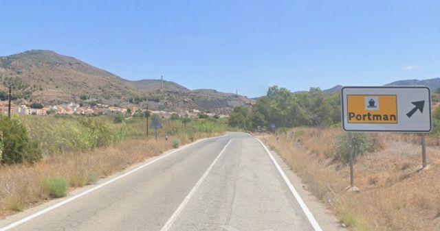 Los empresarios de La Unión y Portmán se oponen al corte de la carretera N-345