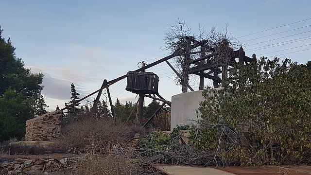 El Ayuntamiento de La Unión exhibirá el Malacate de la Cantera Emilia como la gran joya del futuro Museo Minero   