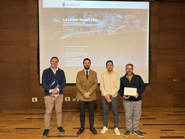 La Unión da un salto tecnológico hacia el futuro con dos nuevos proyectos de ciudad inteligente
