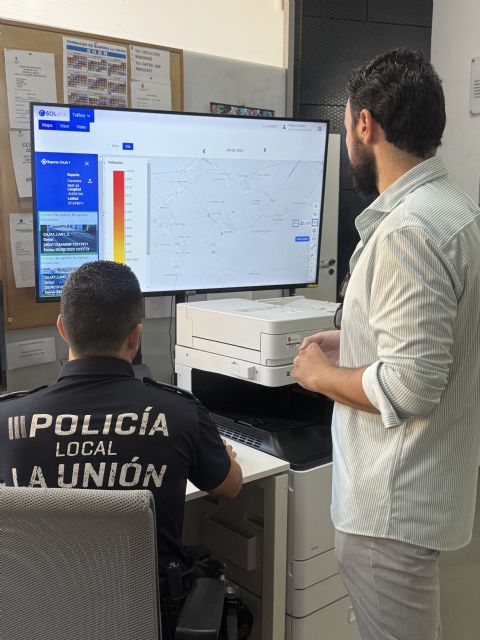 La Unión instala cámaras con inteligencia artifical en puntos clave para reforzar la seguridad en el municipio