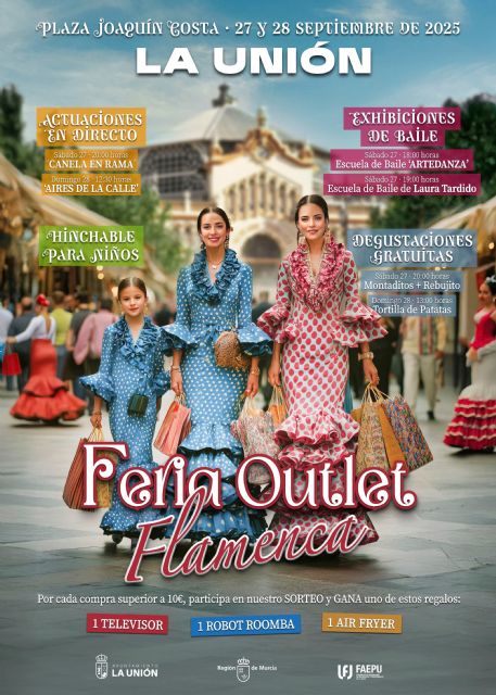 La unión presenta la feria outlet flamenca para dinamizar el comercio local