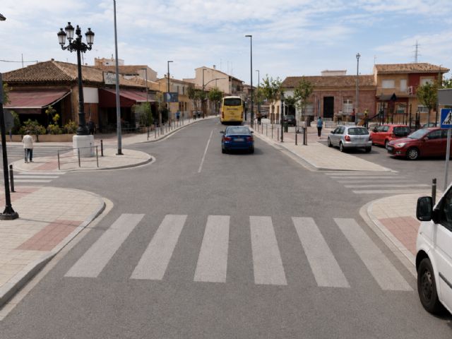El Ayuntamiento de La Unión licita cerca de un millón de euros para transformar la seguridad vial de calle Murcia y calle Real