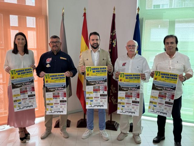 La unión presenta la vi subida bahía de Portmán, tercera prueba del campeonato de montaña ade la región de murcia