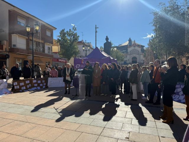 La Unión muestra su compromiso firme contra la violencia machista en el acto del 25 de noviembre