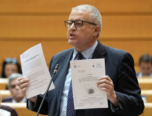 Bernabé exige a Aagesen que regenere Portmán: 'Sellar es esconder la porquería bajo la alfombra'