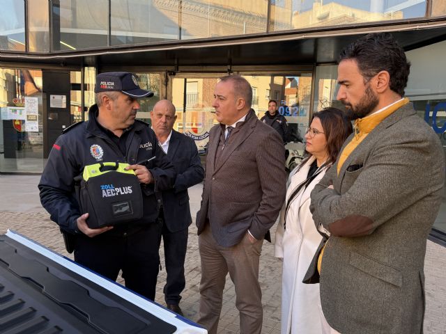 Nuevo vehículo para la Policía Local de La Unión