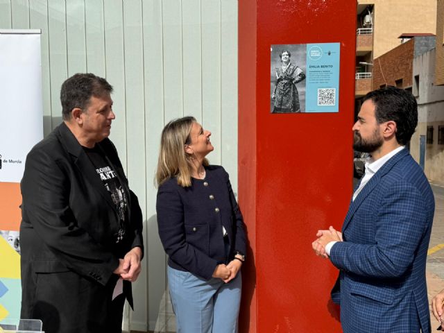 La Comunidad reconoce el legado de la cantaora de La Unión Emilia Benito, una de las mujeres más influyentes de la historia del flamenco