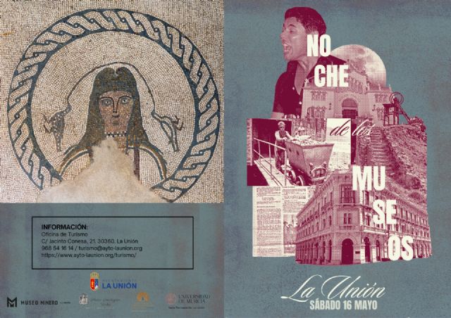 La Unión presenta el cartel y la programación completa de la noche de los museos 2026