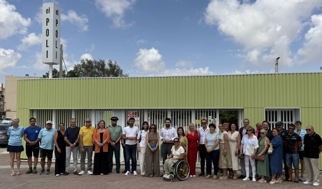 El Ayuntamiento de La Unión impulsa la modernización de sus instalaciones deportivas con una inversión cercana a los 700.000 euros