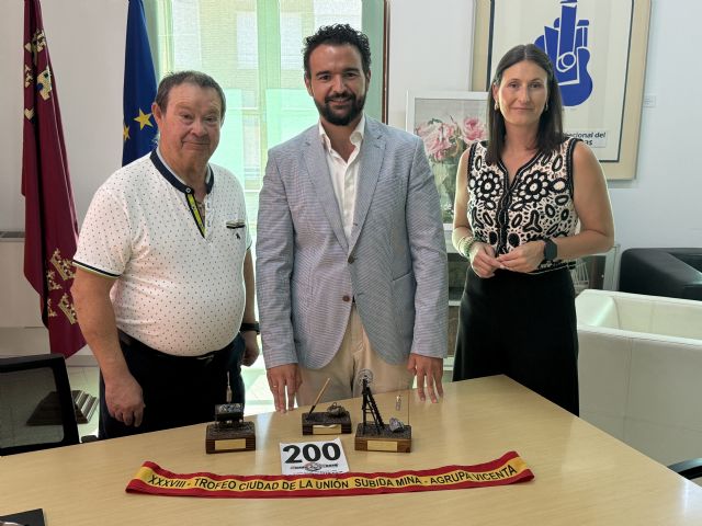 Presentado el xxxviiii trofeo ciclista ciudad de La Unión