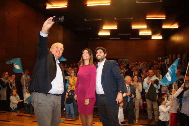 López Miras: 'Sofía Manrubia es la candidata que necesita La Unión para liderar el proyecto en 2019'