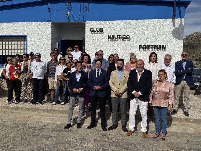 El Ayuntamiento de La Unión rechaza la orden de demolición del Club Náutico de Portmán y muestra su respaldo a la entidad