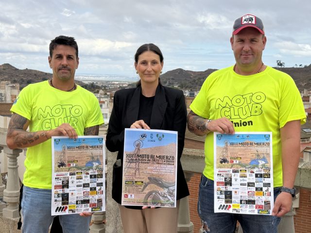 La Unión acogerá el XVII Moto Almuerzo el próximo 26 de octubre