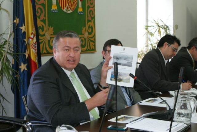 La Federación Española de Municipios y Provincias respalda el proyecto de regeneración de la Bahía de Portmán