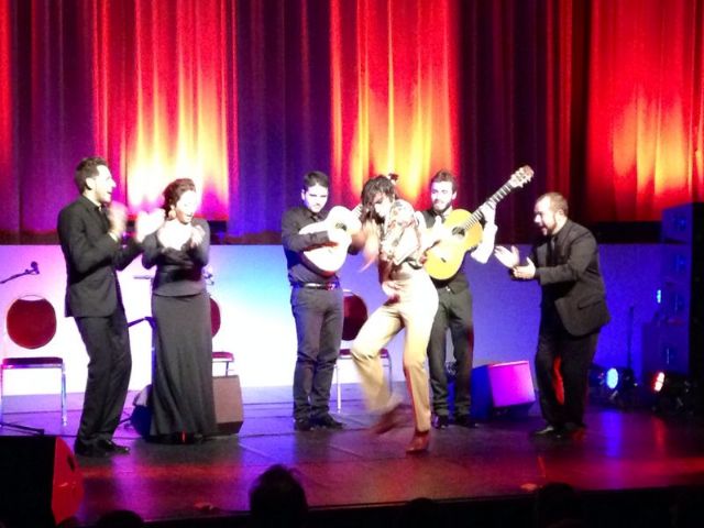 Las Minas Flamenco Tour triunfa en Bruselas en su puesta de largo internacional en 2014