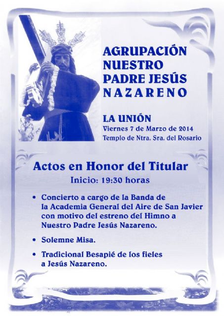 Esta tarde el nazareno estrena su himno en el tradicional besapié