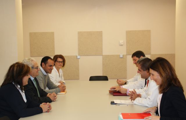 Continúan las reivindicaciones del equipo de gobierno ante el Servicio Murciano de Salud