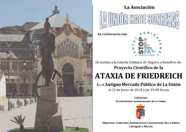 Nueva gala benéfica a favor de la Ataxia Friedreich