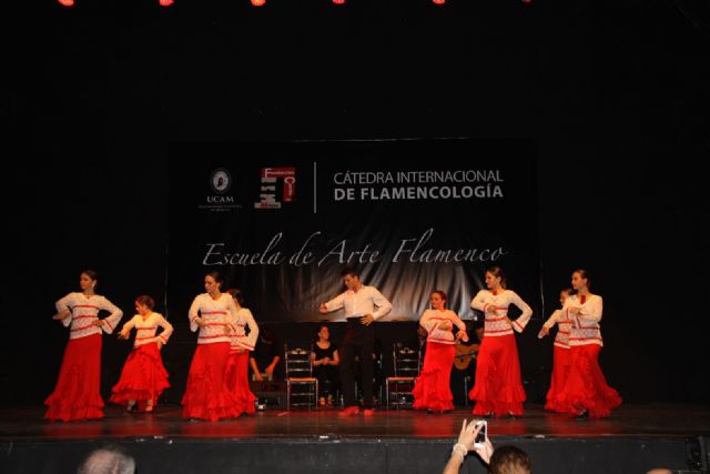 Brillante clausura de la escuela de flamenco 2014