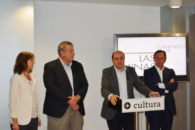 Cultura y el Ayuntamiento de La Unión presentan la gira ´Dando el Cante´ del Festival Internacional del Cante de las Minas