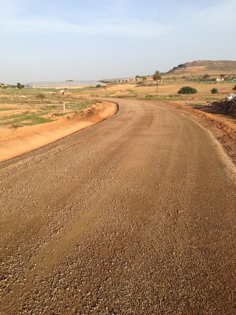 En marcha el asfaltado de los caminos rurales del municipio