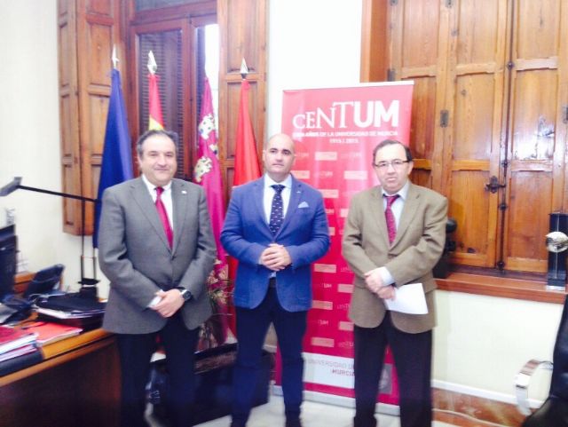 La universidad de Murcia y el municipio de La Unión estudian vias de colaboración