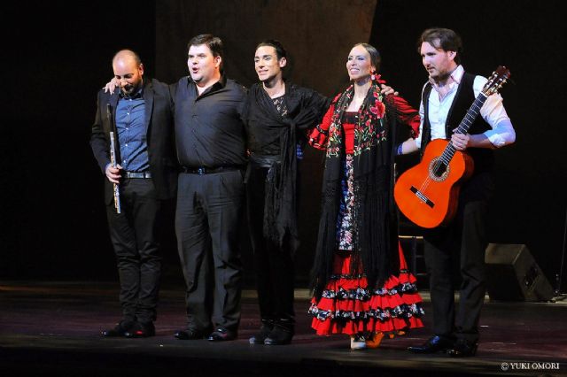 Las Minas Flamenco Tour actua de nuevo en Tokio
