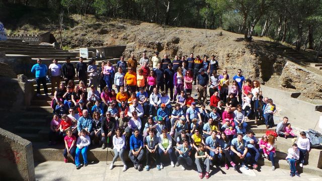 Doscientos voluntarios participaron en la limpieza de 'el chorrillo'